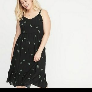 Old Navy cami dress daisy print